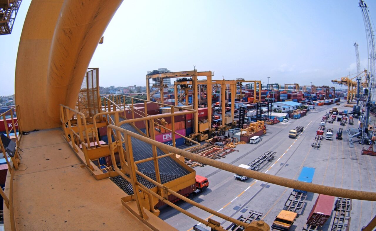 Bangladesh Navy firm takes charge of Chittagong terminal