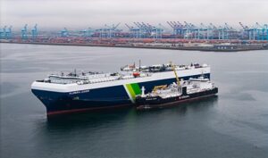 Seaspan completes first RoRo LNG bunkering at Long Beach