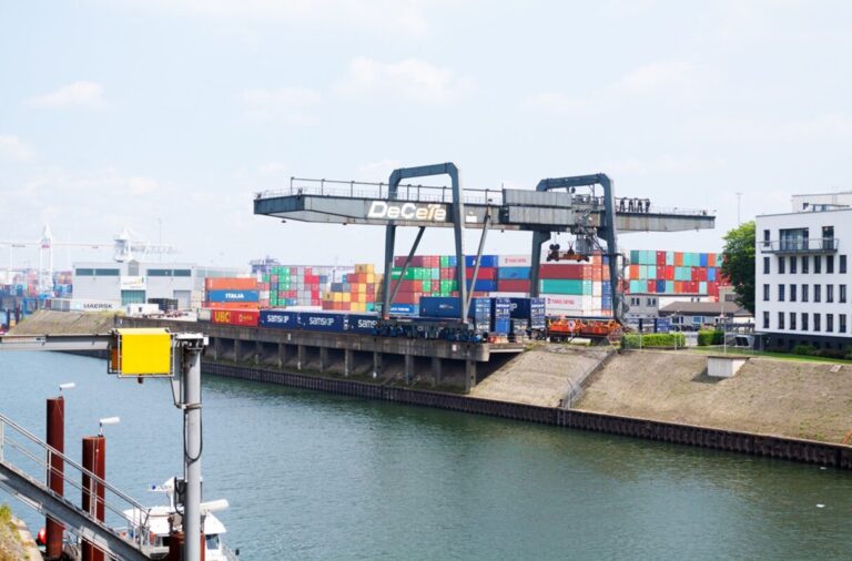 Duisburg Gateway Terminal launches climate-neutral project
