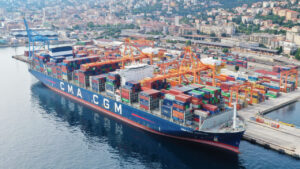 AGCT welcomes largest vessel to call Rijeka