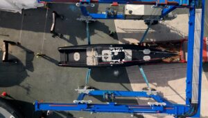 Oceanus12 uncrewed vessel heads to Canada