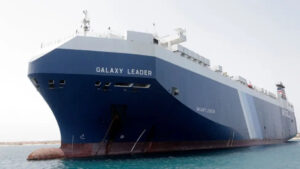 Red Sea tensions rise as strikes hit Yemeni ports
