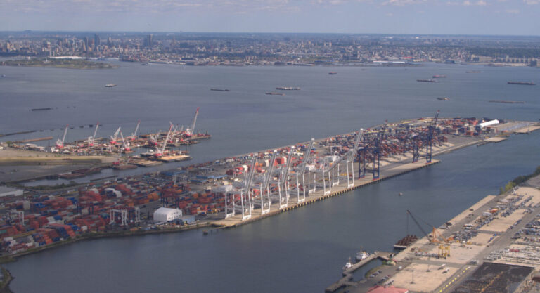Port of NY/NJ ranks second for loaded containers in June