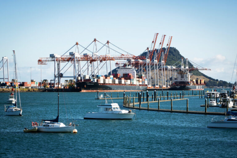 Tauranga Port to trial electric straddle carrier