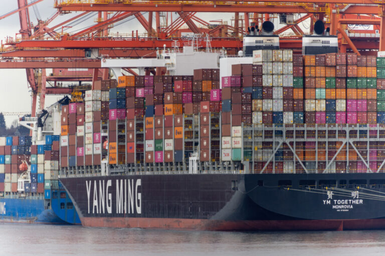 Yang Ming expands fleet with methanol-ready vessels