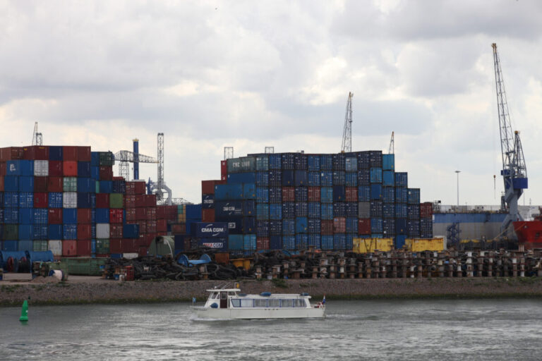 Port of Rotterdam throughput falls 4.1 per cent in H1 2025