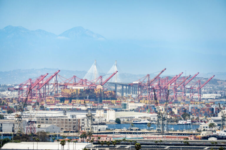 Top 5 US ports by TEUs in 2025 so far
