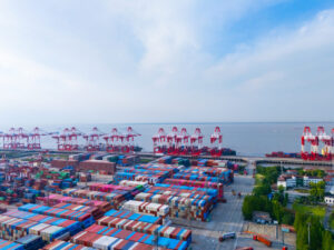 Shanghai drives growth as Chinese ports hit 143 million TEUs