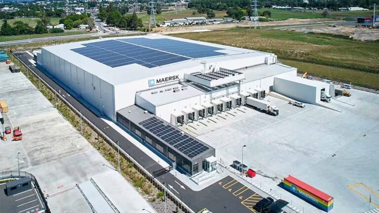 Maersk’s Ruakura cold store earns top green star NZ rating
