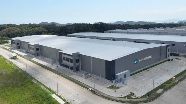 Maersk unveils logistics facility at Panama Pacifico
