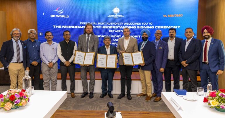 DP World, DPA, Nevomo to explore MagRail in India
