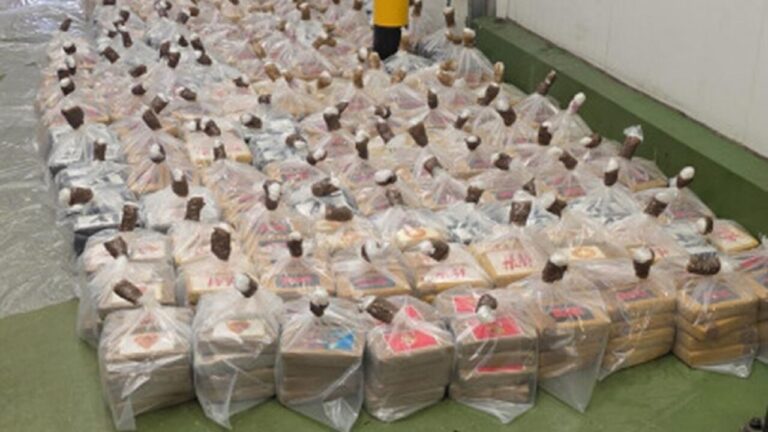 Record cocaine haul seized at London Gateway Port