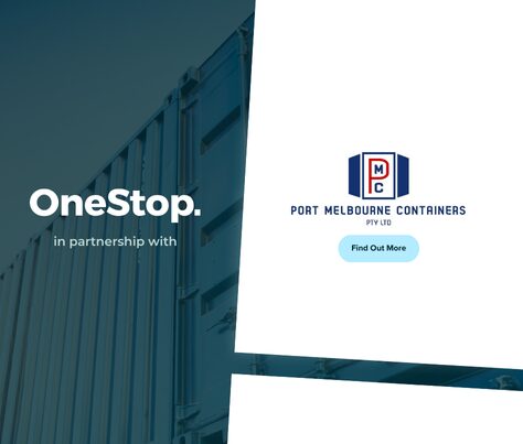 Port Melbourne Containers goes digital with OneStop