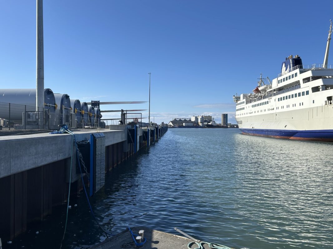 Port of Rønne expands offshore wind capabilities