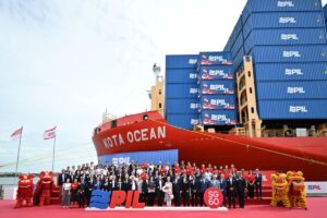 PIL unveils first SG60 containership