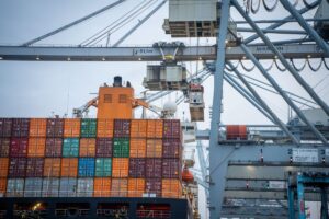Port of Aarhus sets new container record in July