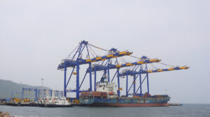 AGPL records deepest berthing with 18.2 metres draft vessel