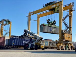 Valenciaport rail freight traffic sees steady growth