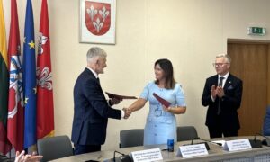 Klaipėda Port advances inland reach with Jurbarkas river hub