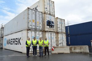 Identec, ÖBB deploy smart reefer system in Austria