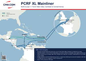CMA CGM upgrades NEFWI service
