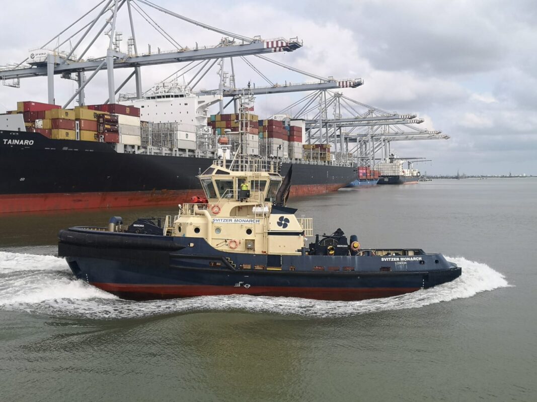 DP World boosts carbon credits for UK container imports