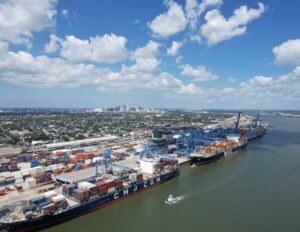 Port NOLA volumes rise on reliability and new services