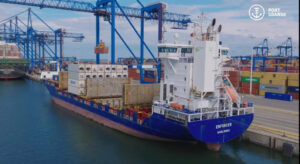 First vessel on SWX service arrives at Port of Gdańsk