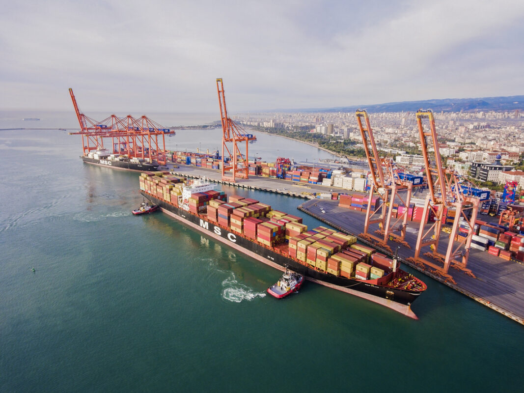Malta Freeport welcomes sustainable MSC containership
