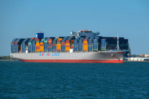 Wan Hai takes delivery of final 13,100 TEU vessel