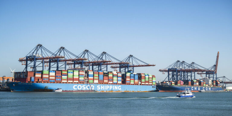 COSCO Shipping launches chancay auto service