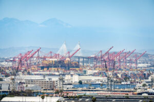 Port of Los Angeles volume up 8.5 per cent YoY in July