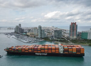 Hapag-Lloyd reports 6.7 million TEUs and solid H1 results