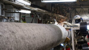 Port of Rotterdam CO2 pipeline installed for Porthos project