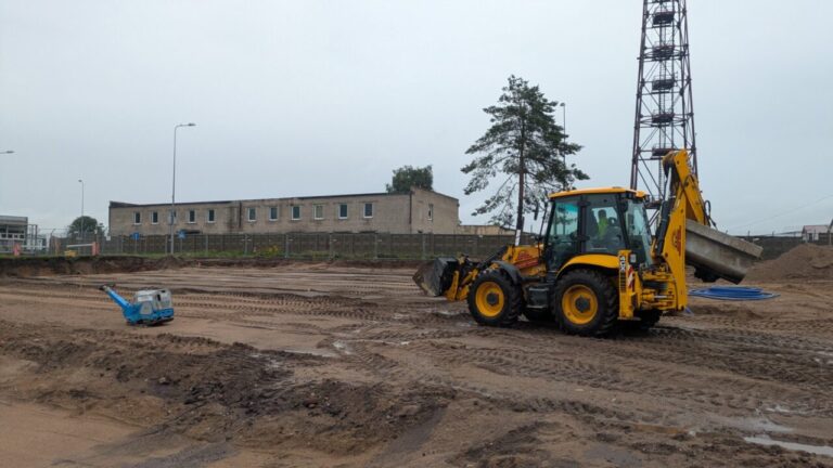 Klaipėda Port starts construction on green hydrogen site