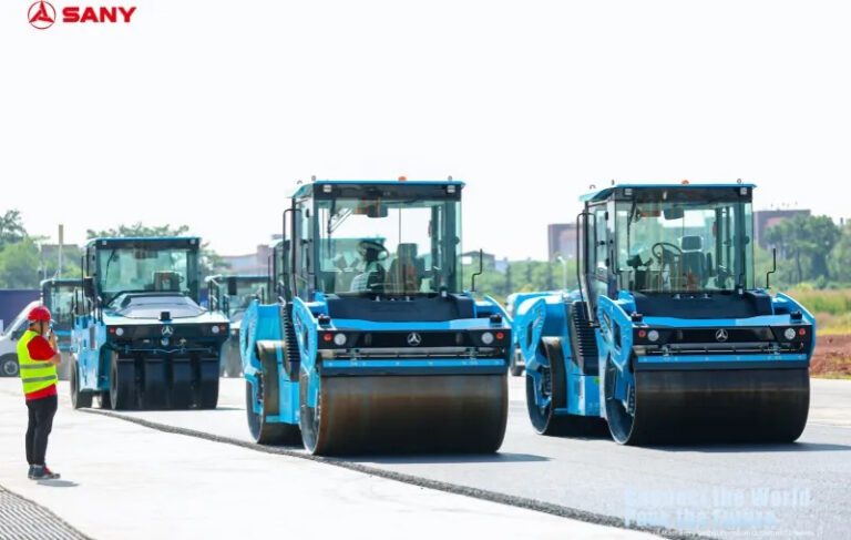 SANY accelerates move to smart and low-carbon manufacturing