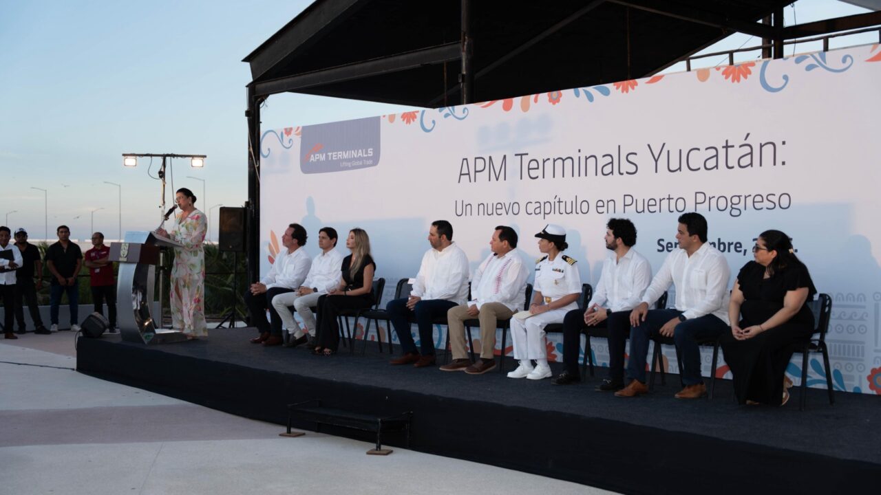 APMT Mexico unveils $160 million plan to modernise terminal