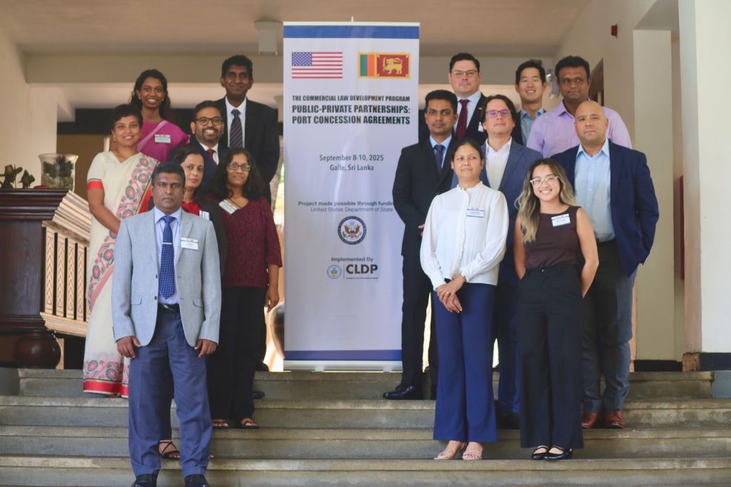 US backs Sri Lanka port PPP training in Colombo workshop