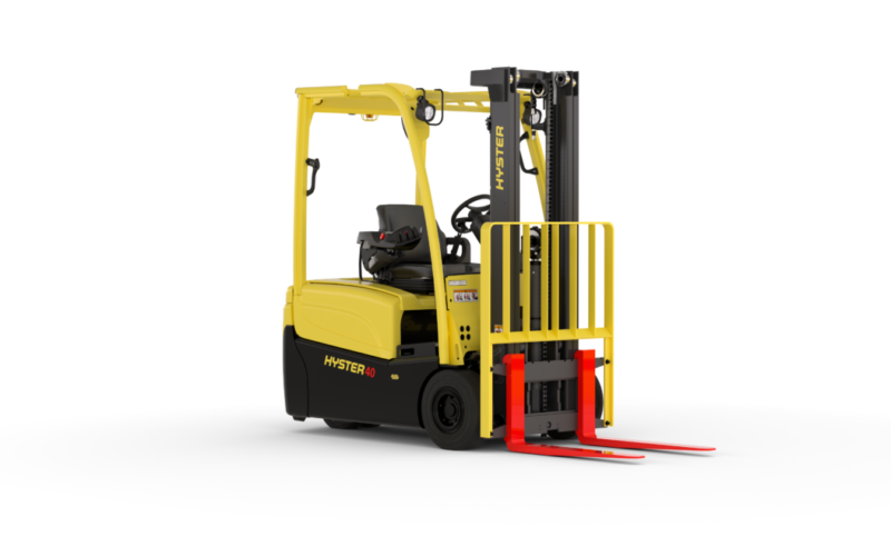 Hyster implements solution for electric vehicles