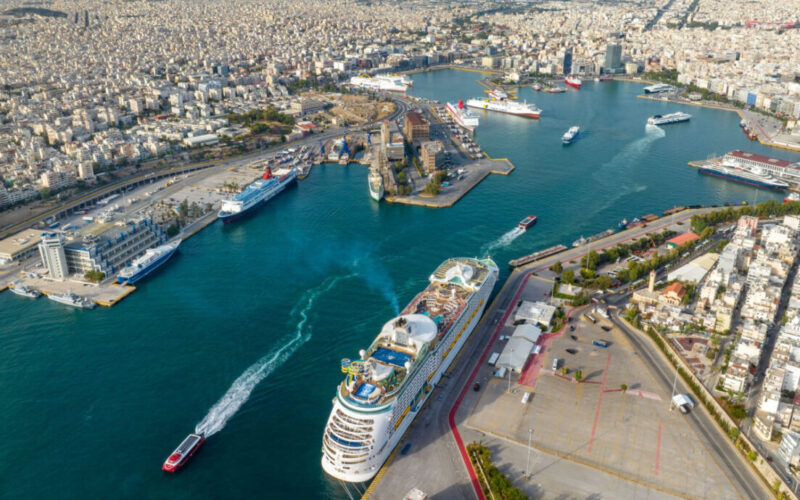Piraeus Port Authority record highest revenues in its history