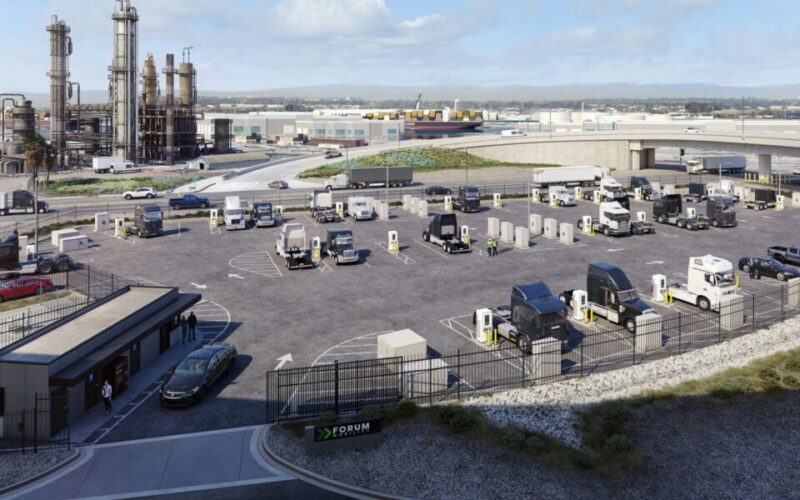 Forum Mobility on reducing emissions at ports