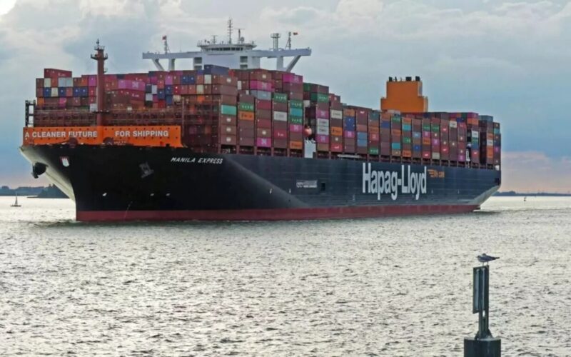 Hapag-Lloyd rolls out Starlink satellite across fleet