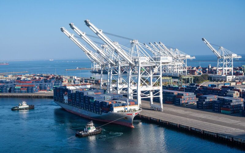 Port of Long Beach records busiest September ever