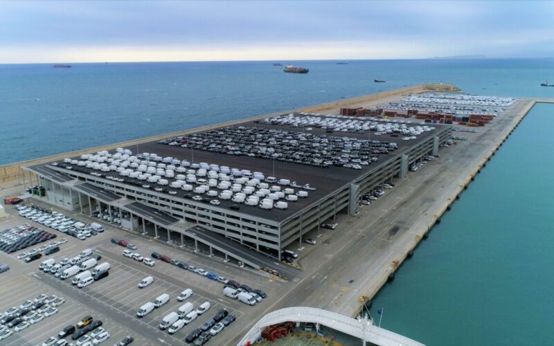Port of Valencia set to build car silo on South Quay 2 at the Port of Sagunto