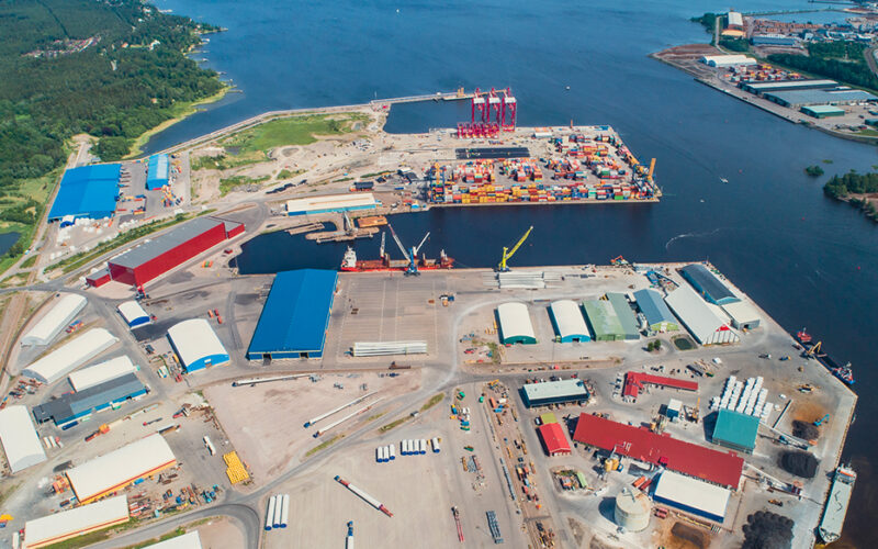 Yilport Gävle's container volume increases 30 per cent
