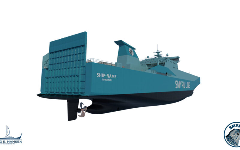 Smyril Line inks deal for two eco-friendly RoRo cargo ships