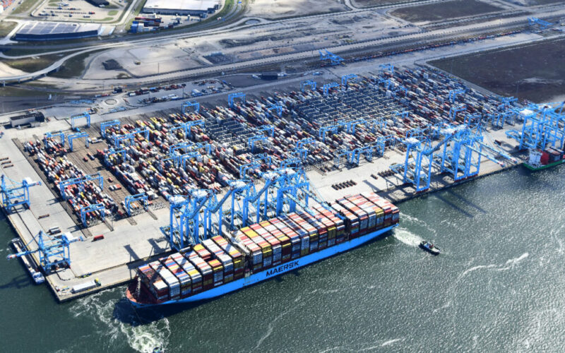 APM Terminals Maasvlakte II inks civil works contract with CareGo