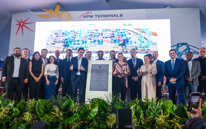 APMT Suape breaks ground on Latin America's first electrified terminal