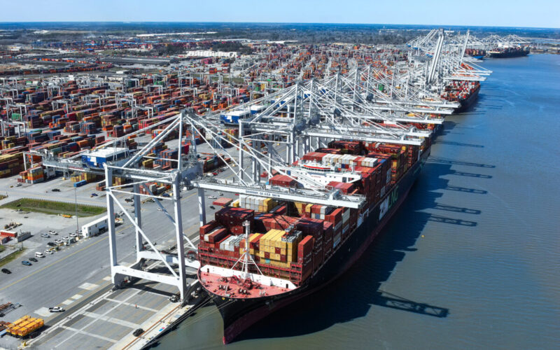 Georgia Ports sets record volumes and expands operations