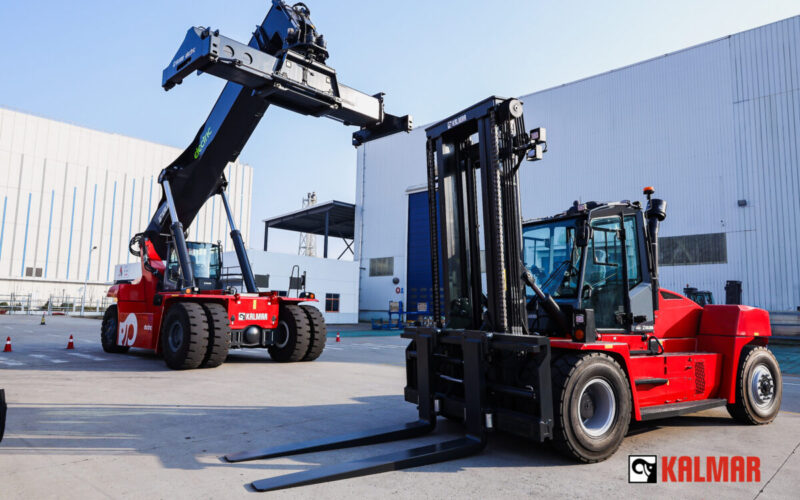 Kalmar to start production on equipment at Shanghai facility